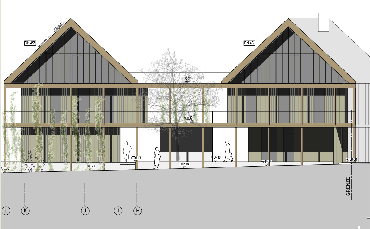 Neues Wohnen in Grabenstetten